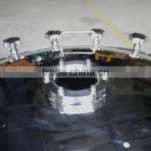 Stainless Steel Tank Parts Circular Type YAD Pressure Manhole Covers thumbnail-3