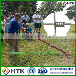 Electro/hot Dipped Galvanized Y-post Steel Picket Fence ,used for Field Fence,cattle Fence thumbnail-1