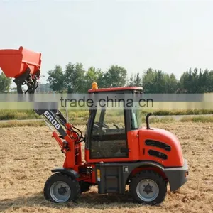 CE Mini Loader ER08 Without Cabin With Mechnical Joystick for Sale thumbnail-6