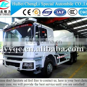SHAANXI F2000 12m3 Concrete Mixer Truck, 6x4 Mixer Truck for Hot Sale thumbnail-1