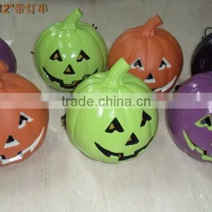 OEM Funny Gift, Plasticl Pumpkin Decorations Kids Halloween Toys thumbnail-5