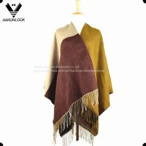 2017 New Design Factory Direct Big Size Woven Ponchos Patterns thumbnail-3