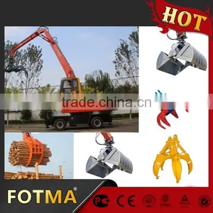 Diesel and Electrical Power Scrap Handler,material Handling Machine thumbnail-1