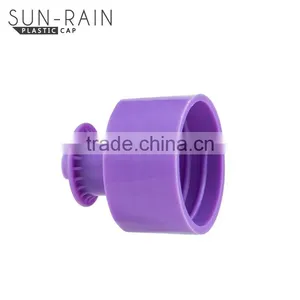 2016 Latest Design High Quality Cosmetic Plastic Disc Top Cap 24/415 Silver thumbnail-3