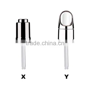 High Quality Wholesale Empty Acrylic Oil Bottle With Dropper thumbnail-3