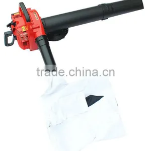 Hot Sales High Efficient EBV260 Gasoline Engine Garden Vacuum Cleaner thumbnail-1