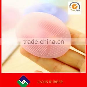 Natural Flexiable Silicone Facial Cleansing Brush thumbnail-6