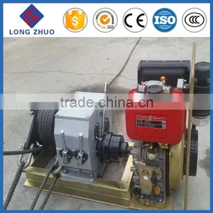 China Quality Supplier of Engine Powered Winch/gasoline Diesel Motor Winch thumbnail-6