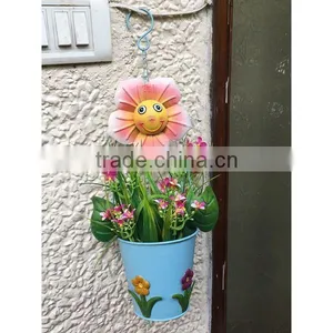 Sunflower Hanging Pot thumbnail-1