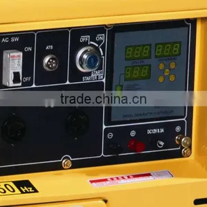 ATS Power Diesel Silent Genset 7700 5.5KW Mute Generator thumbnail-4