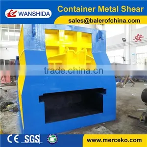 High Quality Hydraulic Used Machine for Cutting Steel TUV thumbnail-2