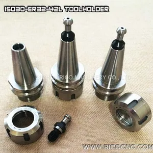 ISO30 ER32 42L Tool Holders for ATC Tool Changer CNC Routers thumbnail-1