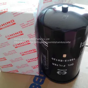 Diesel Oil Filter 15613-E0120 For Hino Truck thumbnail-1