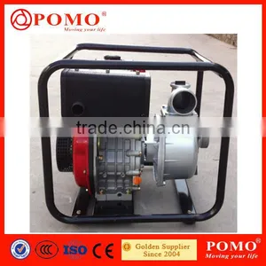 2 Inch 3inch 4inch Agricultural Irrigation Fuel Consumption Self-priming Centrifugal Pump Diesel Water Pump for Sale thumbnail-1