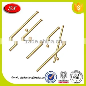 Customized Cnc Lathed RC Propeller Shaft Brass Copper Pipe thumbnail-1