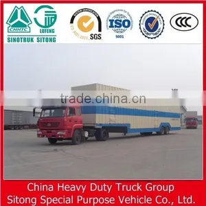 15~60ton China Car Transport Semi Truck Car Carrier Trailer thumbnail-4