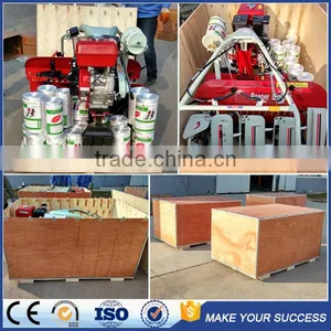 Factory Price Advanced Design Automatic Rice Wheat Reaper Binder Machine thumbnail-5