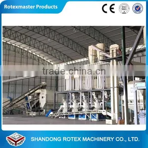 Malaysia Palm Kernel Shell Wood Pellet Making Machine Price thumbnail-1