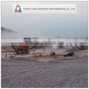 Gold Mining Crushing Plant 30-500t/h thumbnail-1