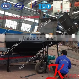 Moble Gold Washing Plant for Gold Separate thumbnail-6