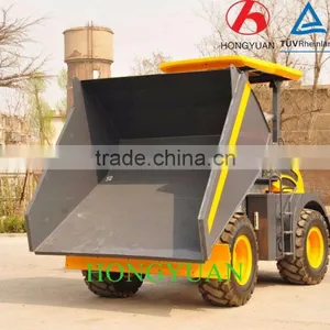 Weifang Machine 4.0 Ton Front Site Dumper China Cheap Price thumbnail-1