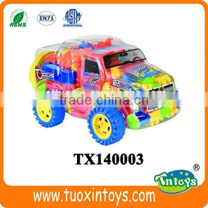 Mini Plastic Towing Vehicle Building Block(25pcs) Education Toys thumbnail-5