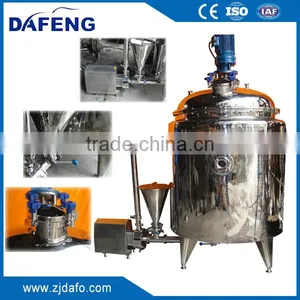 500L-10000L Liquid Soap Agitating Mixer Tank thumbnail-1