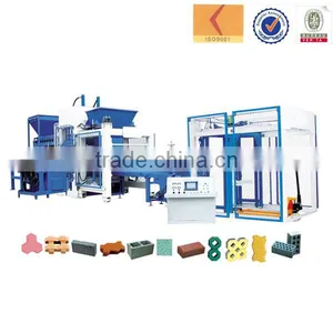 Automatic Concrete Hollow Block Making Machine thumbnail-1