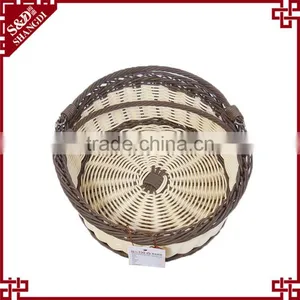 Graceful Hot Sale SGS Testing Food Wholesale Easter Baskets With Handles thumbnail-3