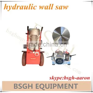 BS-600TM Wall Cutting Saw, Wall Saw for Concrete,hydraulic System Diamond Wall Saw thumbnail-1
