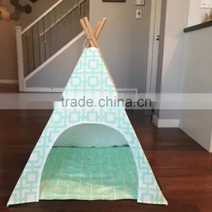 OEM Promotional Dog Play Teepee Tent Toy Supplies Accessory Wholesale thumbnail-1
