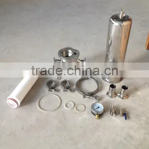 SS Housing Cartridge Filter, Liquor Filter Machine thumbnail-2
