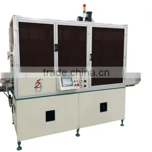 China Guangzhou Sale Multicolor Multi-function Automatic 5 Colors Screen Printing Machine for Perfume Glass Bottle thumbnail-2