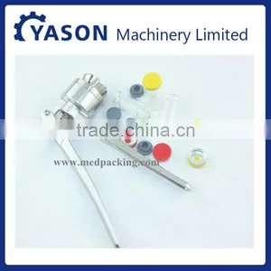 Manual Crimper for Flip Off Cap or Tear Off Cap/bottle Cap Crimper thumbnail-1