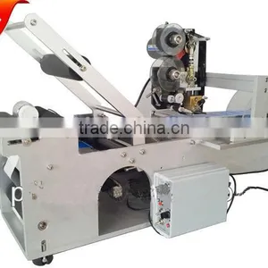 LT-50D Semi-Automatic Round Bottle Label Machine With Date Printer thumbnail-2