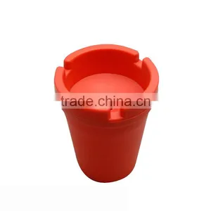 Portable Car Ash Tray for Car High Quality Plastic Ashtray Portable Ashtry Multi-color Car Ashtray Ash Tray thumbnail-3