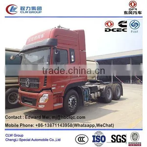 Howo Container Tow Truck/ Howo Head Truck/ Howo Truck Head/ Howo 10 Wheels Truck Semi Tractors thumbnail-1