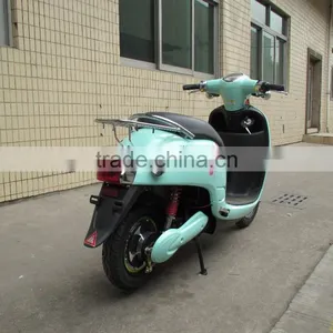 China Hot Sale EEC Gas Scooter thumbnail-4