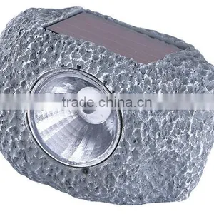 Solar Stone Light, Solar Grave Light, Solar Stepping Stone Lights thumbnail-1