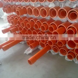 AS2053 PVC 90 Degree Long Sweep Bend thumbnail-4