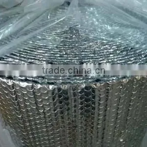 Double Metalized Film or Aluminum Foil Bubble Insulation for Heat Shield thumbnail-4