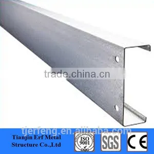 Pre-galvanized Hat Furring Channel for Roof Systerm thumbnail-1