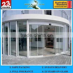 3-19mm Automatic Glass Sliding Door Glass thumbnail-1
