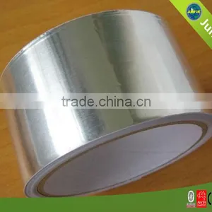 Sliver Metalized Aluminum Foil Adhesive Tape Thermal Insulation thumbnail-1