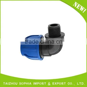pp Compression Fittings Clamp Saddle Hdpe Fittings Saddle Clamp thumbnail-4