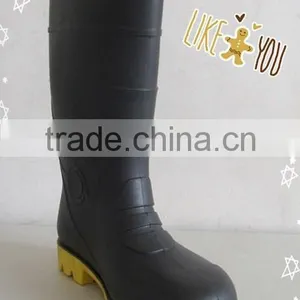 CE EN S5 S4 04 New Style Steel Toe Rain Boots thumbnail-2