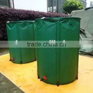 50Gallon Rain Water Barrel, PVC Waterproof Collapsible Rain Water Barrel thumbnail-2