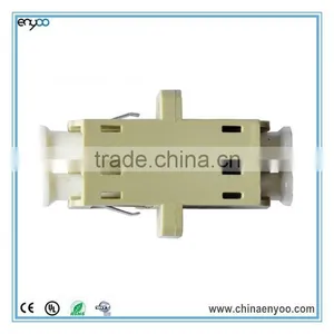 Multimode Duplex LC Fiber Optic Coupler,low Profile With or Wihtour Flange thumbnail-2