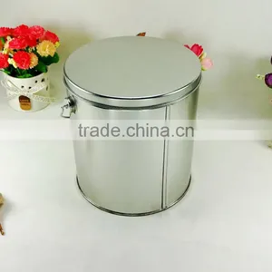 Custom Large Beer Whisky Alcohol Round Tin Bucket thumbnail-2