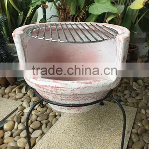 Mexican Style Clay BBQ & Pizza Oven for Sale thumbnail-2